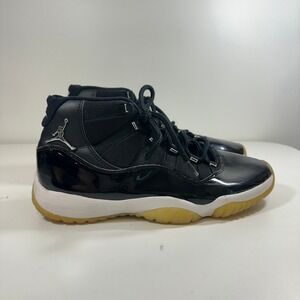 Air Jordan 11 Retro Jubilee 25th Anniversary Black White Mens Size 11